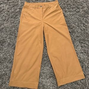 City Sleek 5 Pocket Wide Leg Pant